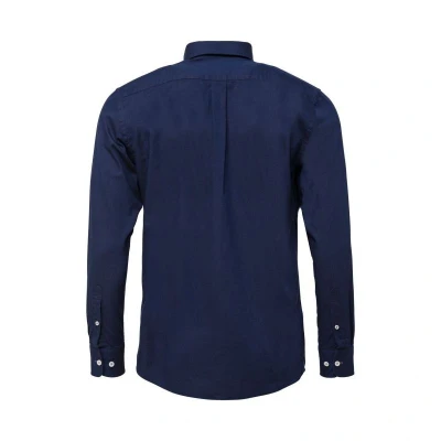 Afbeelding van Fynch hatton hemd voor heren marine maat xl