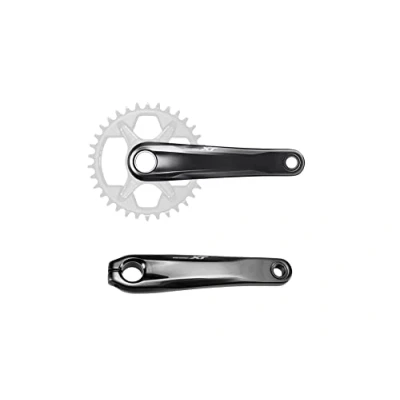 Afbeelding van Shimano Cranks XT M8120 175mm Single Speed