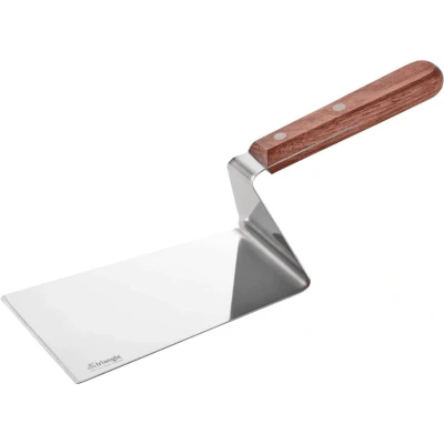 Afbeelding van Triangle Extra Breed Paletmes met Dubbele Knik 15 cm Handgemaakt in Solingen