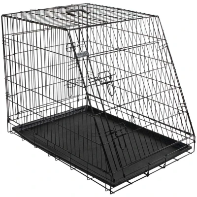 Afbeelding van Kerbl Transportbox met Tralies Inklapbaar 76x54x64cm