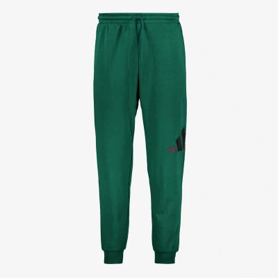 Afbeelding van Adidas heren joggingbroek groen zwart Maat XXL