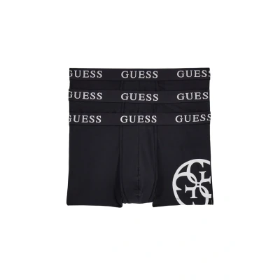 Afbeelding van Guess 3ERPACK LOGO Onderbroeken, Heren, Maat: Large, Schwarz