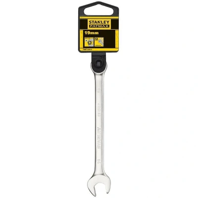 Afbeelding van STANLEY FMMT13042 0 FATMAX ringsteeksleutel 19mm antislip