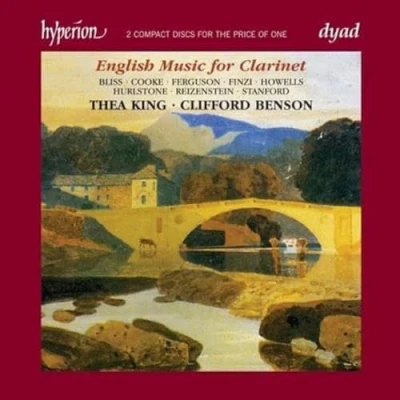Afbeelding van Clifford Benson &amp; Thea King English Music For Clarinet Piano (CD)