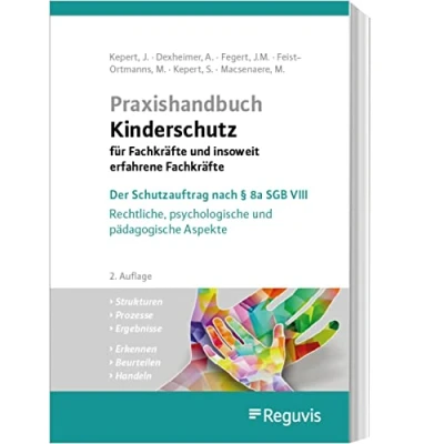 Afbeelding van Praxishandbuch Kinderschutz für Fachkräfte und insoweit erfahrene