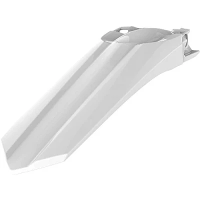 Afbeelding van Polisport Achterspatbord Honda CRF250R CRF250RX 2019 CRF450R 2017 2020 CRF450RX Wit