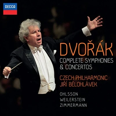Afbeelding van Czech Philharmonic, Jiri Belohlavek, Garrick Ohlss Dvorak: Complete Symphonies &amp; Concertos (6 CD)