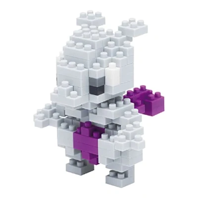 Image de Figurine à monter Nanoblock Pokémon Mewtwo
