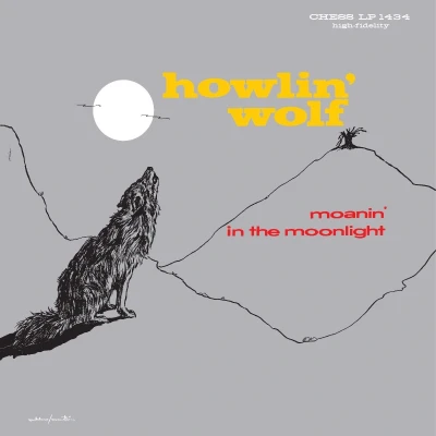 Afbeelding van Howlin&#039; Wolf Moanin&#039; In the Moonlight (LP)