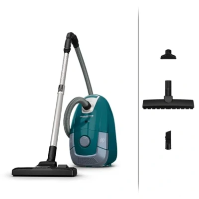 Image de Aspirateur traineau 900w 76db bleu/gris Rowenta RO3143EA