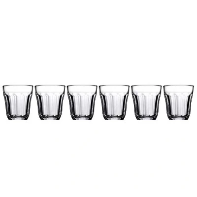 Afbeelding van Pasabahce Baroque Shotglazen Set van 6 100 ml