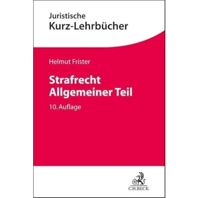 Afbeelding van Strafrecht Allgemeiner Teil