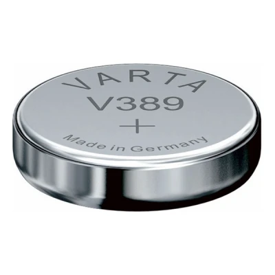 Image de Varta V389 (SR54 / SR1130SW) oxyde d&#039;argent pile bouton 1 pièce