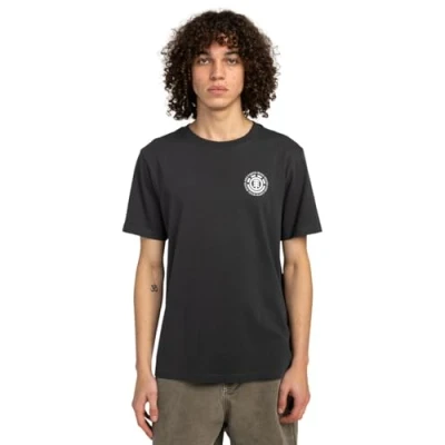 Afbeelding van Element SEAL Tshirt print, Heren, Maat: XS, Black