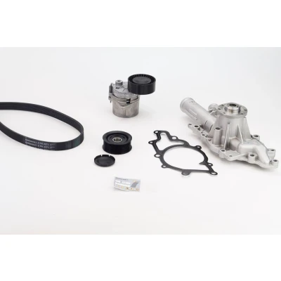 Afbeelding van CONTITECH 6PK2271WP1 Waterpomp + tandriemenset MERCEDES BENZ: Vito Mixto, Viano, Minibus