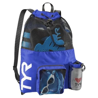 Afbeelding van Tyr Big Mesh Mummy Sporttas, uniseks, volwassenen, koningsblauw, eenheidsmaat