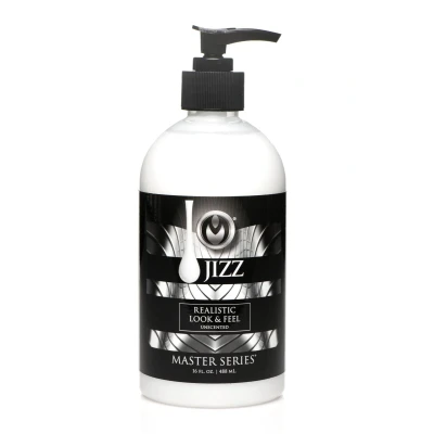 Afbeelding van Master Series Jizz Wit Glijmiddel 488 ml