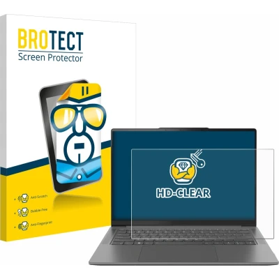 Afbeelding van BROTECT Screenprotector voor Lenovo Yoga Pro 7 Gen 8 14&quot; Folie Beschermfolie transparant