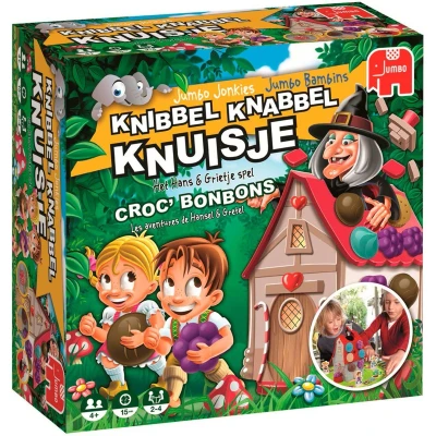 Afbeelding van Knibbel Knabbel Knuisje (NL/FR)