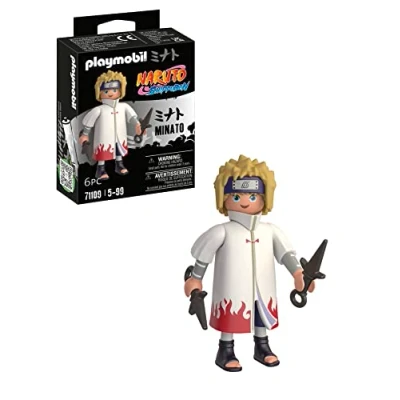 Image de Playmobil Naruto 71109 Minato