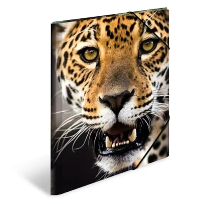 Afbeelding van HERMA binder A3 Leopard Polypropylen
