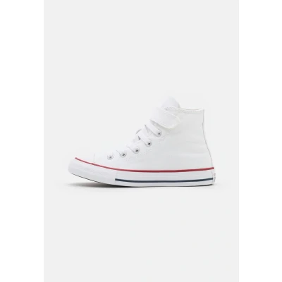 Afbeelding van Converse Chuck Taylor ALL STAR Easyon Unisex Sneakers hoog voor kinderen, Maat: 29, White/natural Textiel
