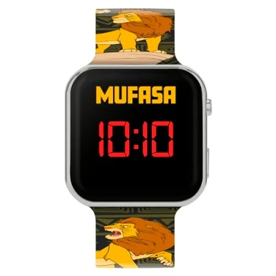 Afbeelding van Disney LION KING Mufasa Digitaal horloge voor kinderen, Maat: One Size, Multi coloured