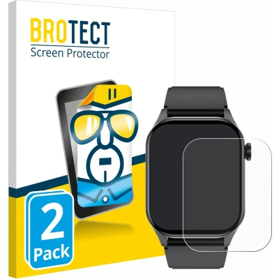 Afbeelding van BROTECT Bescherming Clair, Smartwatch beschermfolie, Transparant