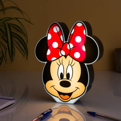 Afbeelding van Disney Mickey en Vrienden Minnie Mouse Box Nachtlamp