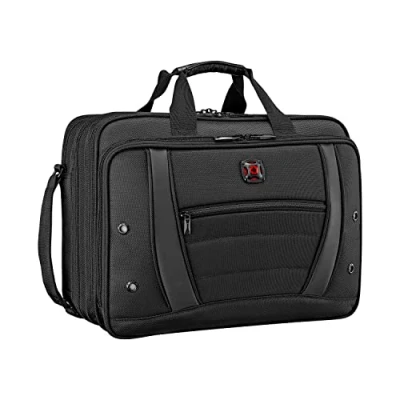 Afbeelding van WENGER Synergy Laptoprugzak, uniseks, zwart., Traditionele rugzakken