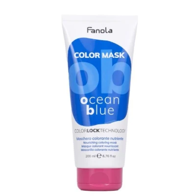 Afbeelding van Fanola Color Mask Ocean Blue 200 ml