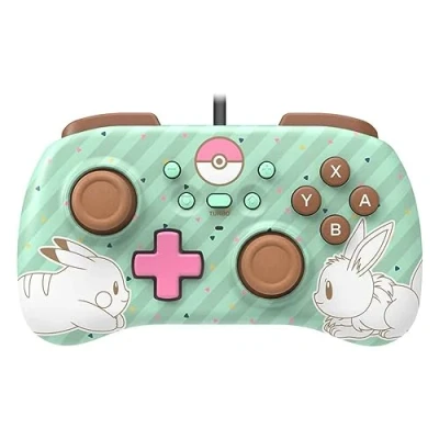 Afbeelding van Hori Horipad Mini Controller Pikachu &amp; Eevee Nintendo Switch