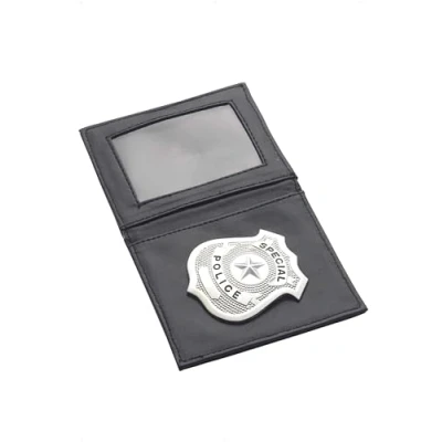 Image de Pochette avec badge de police