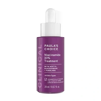 Afbeelding van Paula&#039;s Choice Clinical Niacinamide 20% Treatment Serum 20 Ml