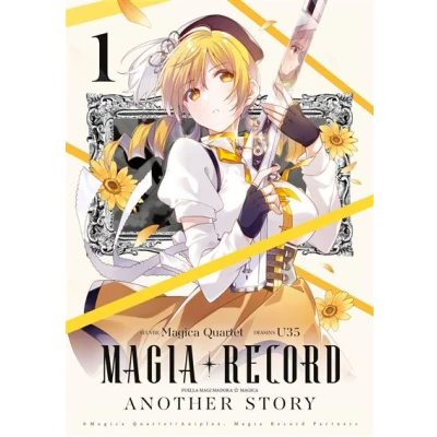 Image de Magia Record: Puella Magi Madoka Magica Another Story Tome 01