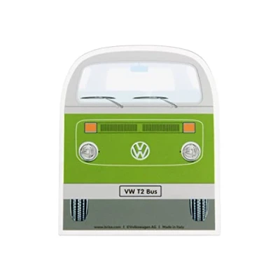 Afbeelding van VW T2 Bus IJskrabber Groen