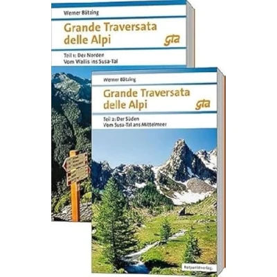 Afbeelding van Grande Traversata delle Alpi Nord und Süd. Paket
