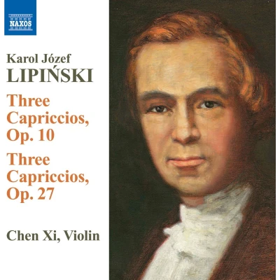Afbeelding van Chen XI Lipinski; Three Capriccios, Op 10 &amp; (CD)