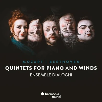 Afbeelding van Ensemble Dialoghi Mozart &amp; Beethoven Quintets (CD)
