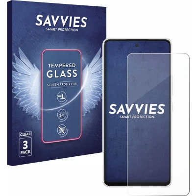 Afbeelding van Savvies Glas Screenprotector voor Samsung Galaxy A53 5G Gehard Beschermglas 9H (3 Stuks)
