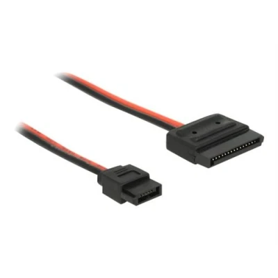 Image de Delock Câble d&#039;alimentation alimentation SATA (R) pour Slimline 24 cm