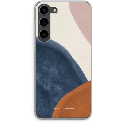 Afbeelding van Case Company® hoesje geschikt voor Samsung Galaxy S23 Plus Geo #1 Soft Cover Telefoonhoesje Bescherming aan alle Kanten en Schermrand