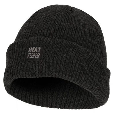 Afbeelding van Heatkeeper Kinder Thermo Muts Water/Windproof Antraciet 5 8 jaar