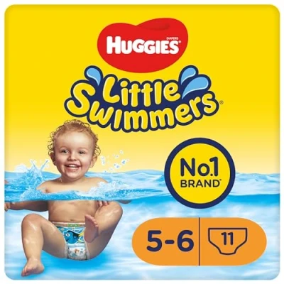 Afbeelding van Huggies Zwemluiers Little Swimmers 5 6 11 stuks