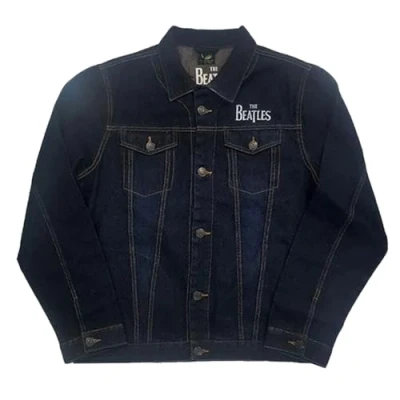 Afbeelding van The Beatles Drum Logo Jacket XL Blauw
