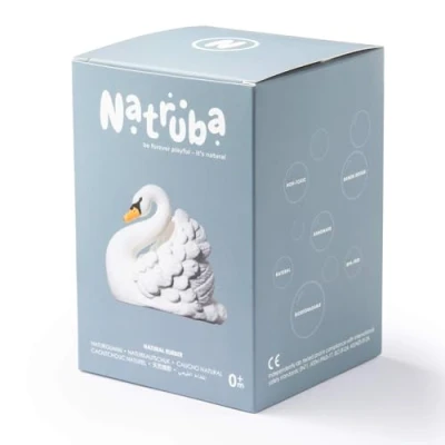 Afbeelding van Natruba bijt &amp; badspeelgoed zwaan
