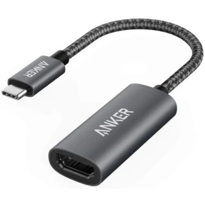 Afbeelding van Anker PowerExpand+ Adapter USB C naar HDMI, aluminium, compact, 4K 60Hz, voor MacBook Pro/MacBook Air/iPad Pro/Pixelbook/XPS/Galaxy enz.