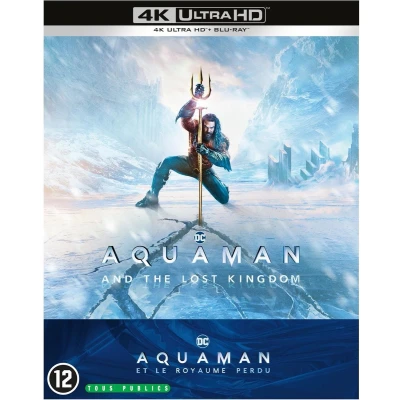 Afbeelding van Warner Home Video Aquaman And The Lost Kingdom (steelbook) 4k Ultra Hd Blu ray