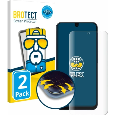 Afbeelding van BROTECT Screenprotector voor Samsung Galaxy A16 5G Folie Beschermfolie transparant volledig dekking (2 Stuks)