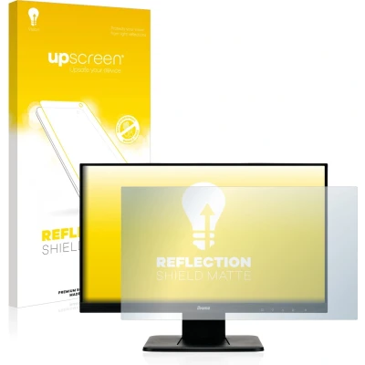Afbeelding van upscreen Screenprotector voor Iiyama ProLite T2252MSC B1 Folie Beschermfolie anti glare matte